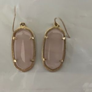 Kendra Scott Gold Drop Earrings